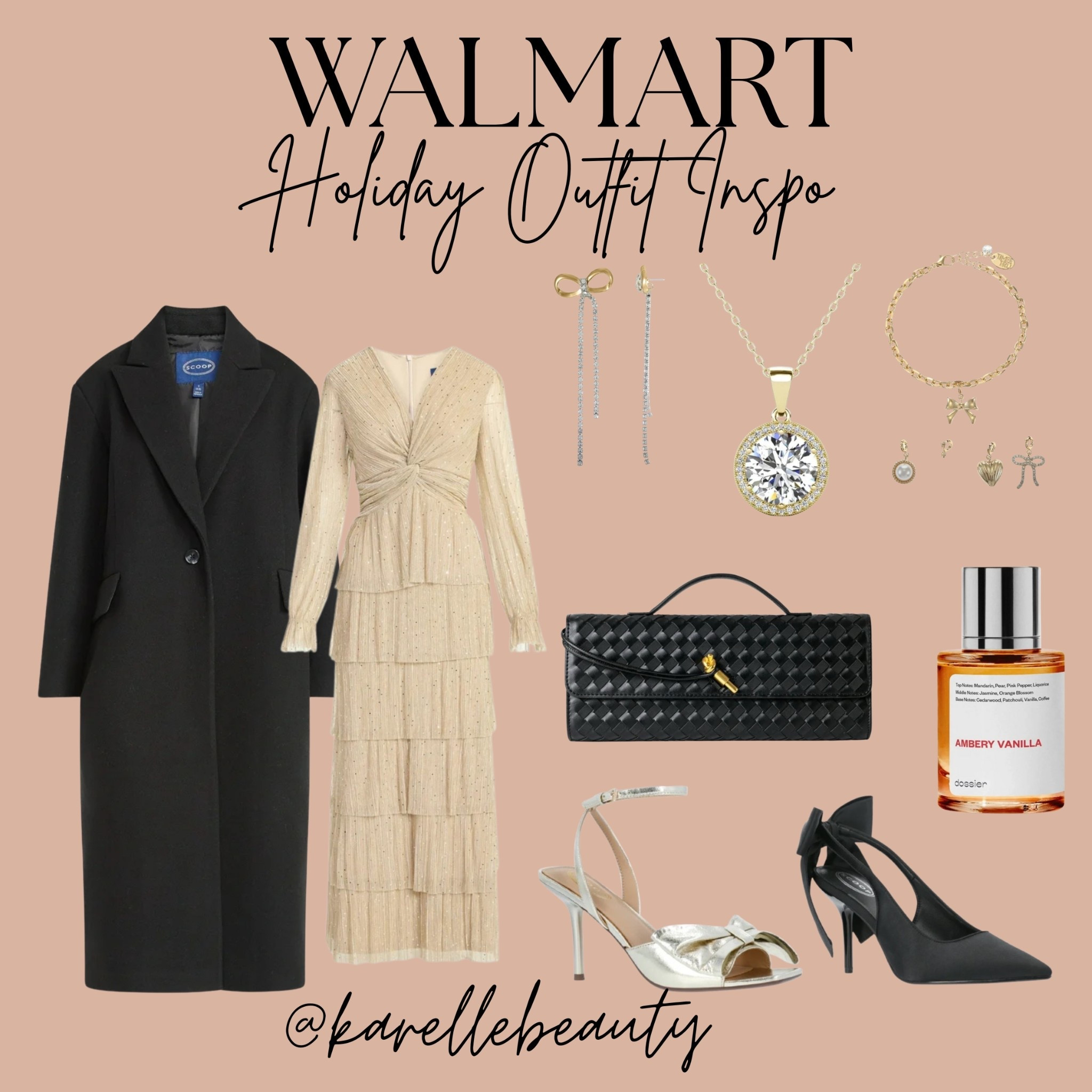 Walmart plus size holiday outfit inspo. 

#LTKFindsUnder100 #LTKPlusSize #LTKHoliday