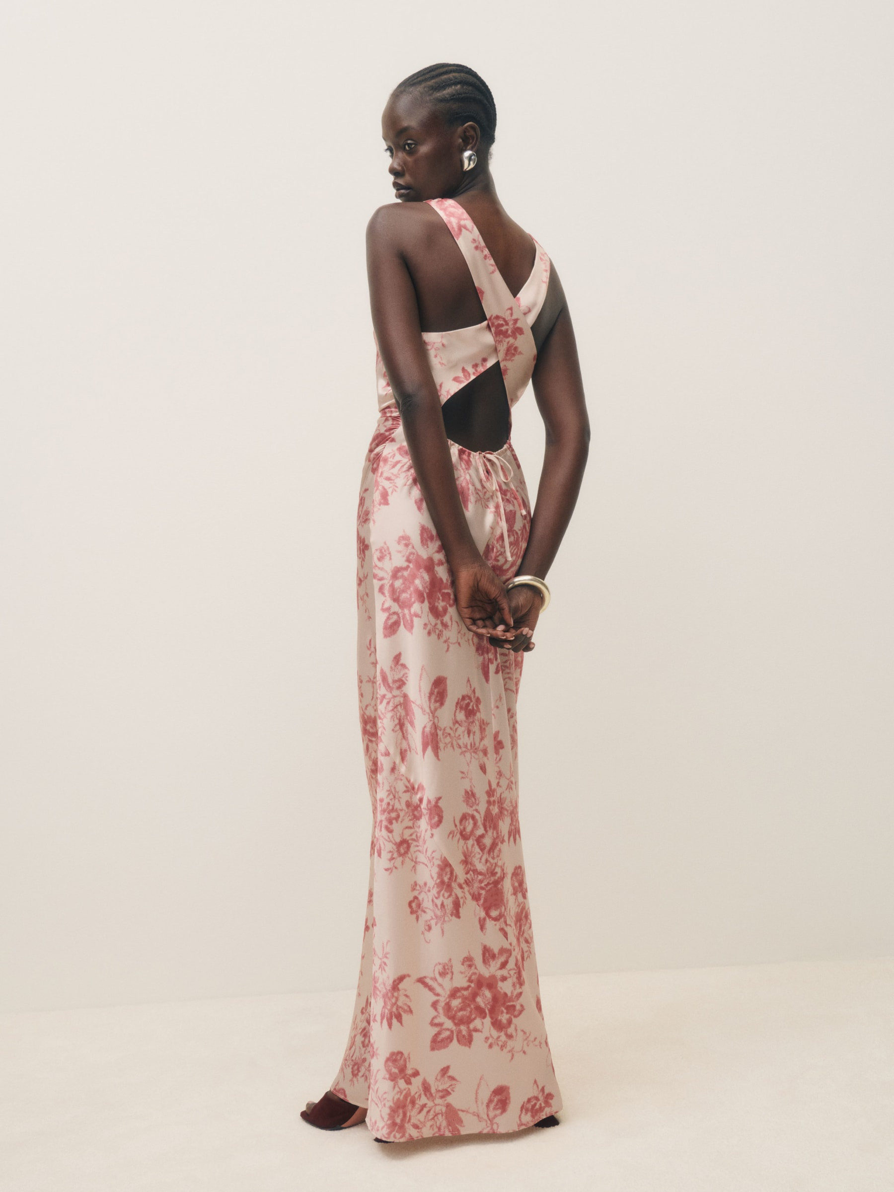 Anaiis Silk Dress | Reformation (Global)