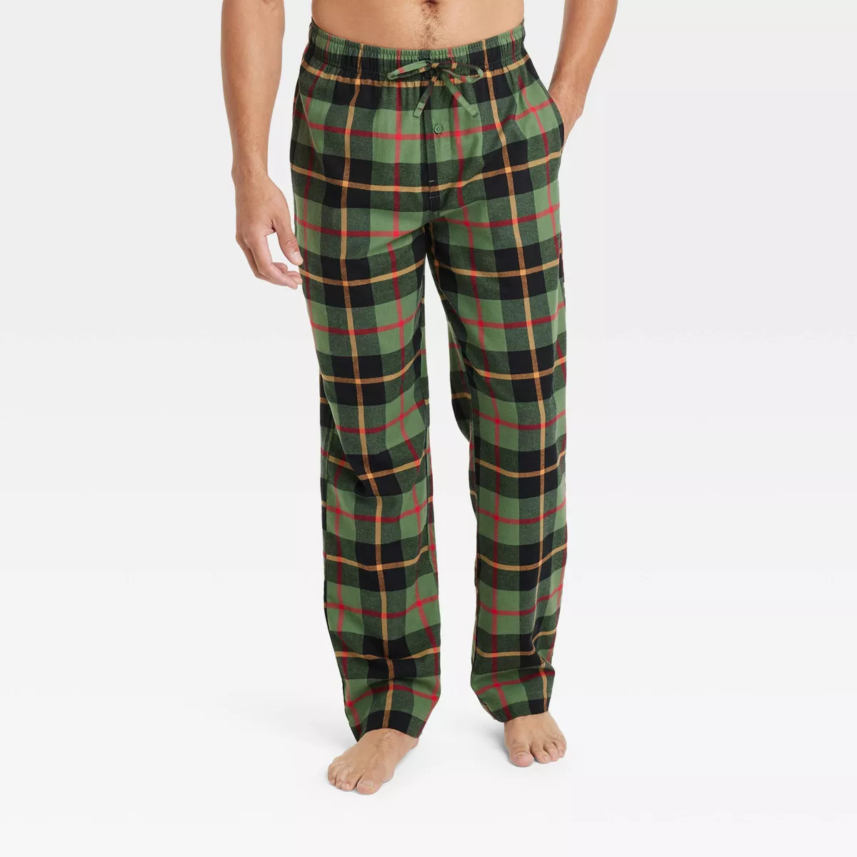 Men's Flannel Pajama Pants - Goodfellow & Co™ | Target