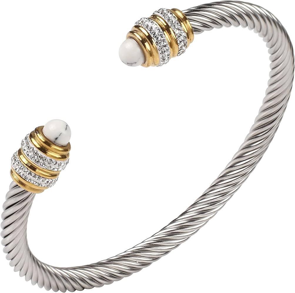 Twisted Cable Bracelet  | Amazon (US)
