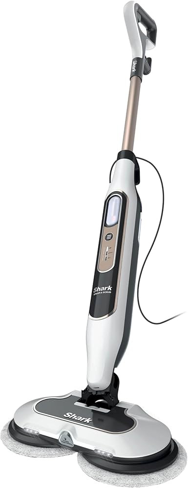 Shark S8201 Steam & Scrub with Steam Blaster Technology All-in-One Hard Floor Steam Mop with 3 St... | Amazon (US)