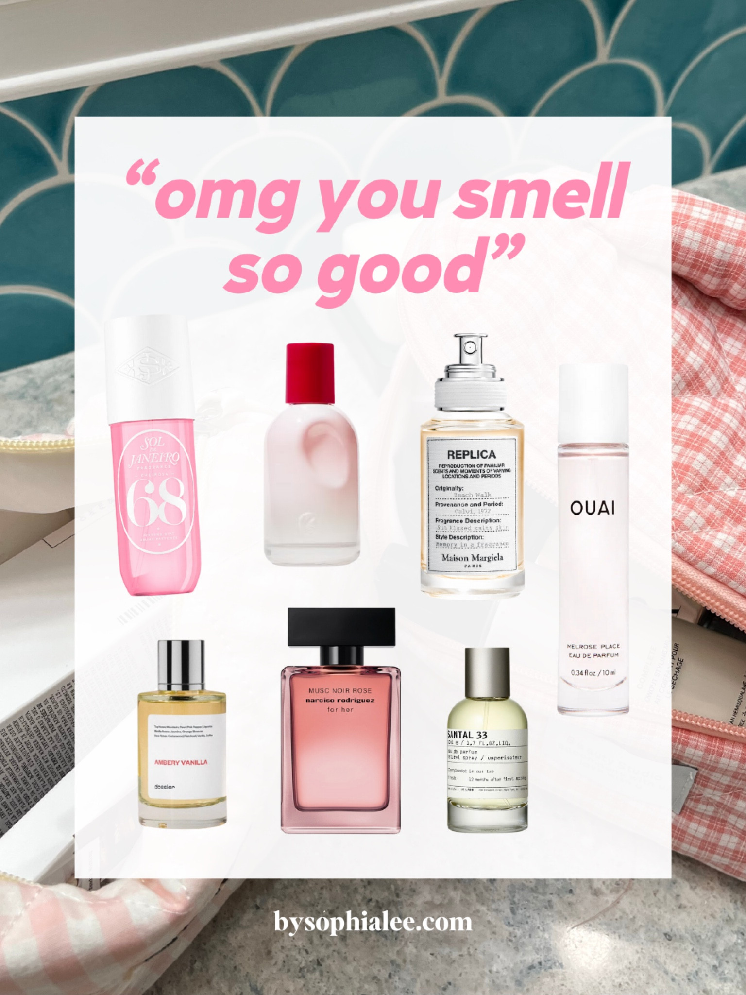How to smell good in 2024 🤍