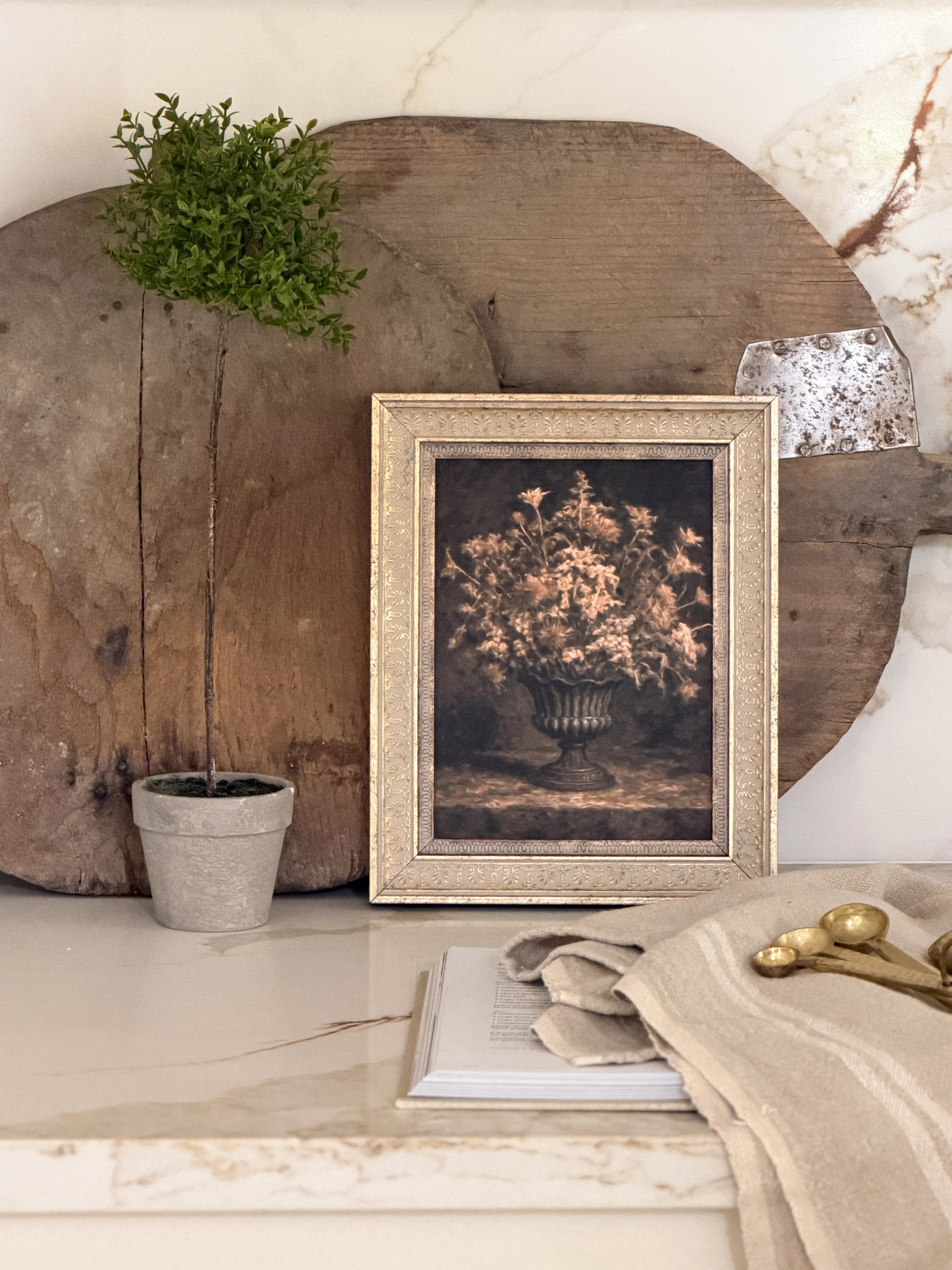 Verdure Still Life, 8x10 | Cottage and Key