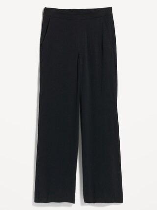 High-Waisted Playa Soft-Spun Wide-Leg Pants for Women | Old Navy (US)