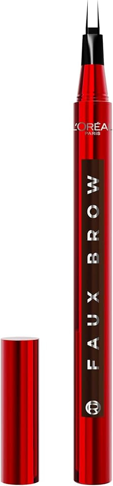 L'Oréal Paris Infallible Faux Brow, Double Brush Tip Brow Tint Pen, Natural Finish, Waterproof, ... | Amazon (UK)