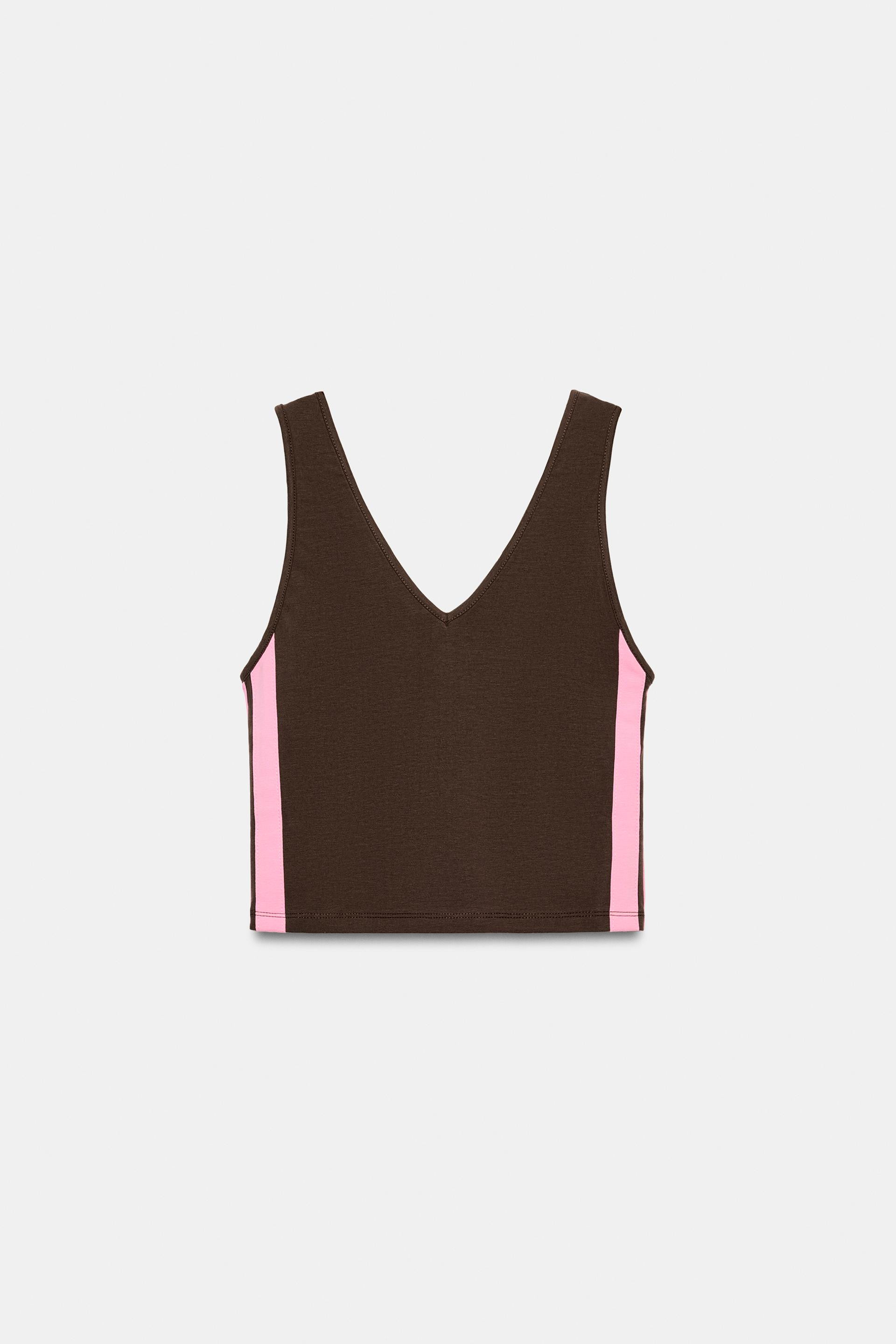 SIDE STRIPE TOP | Zara US