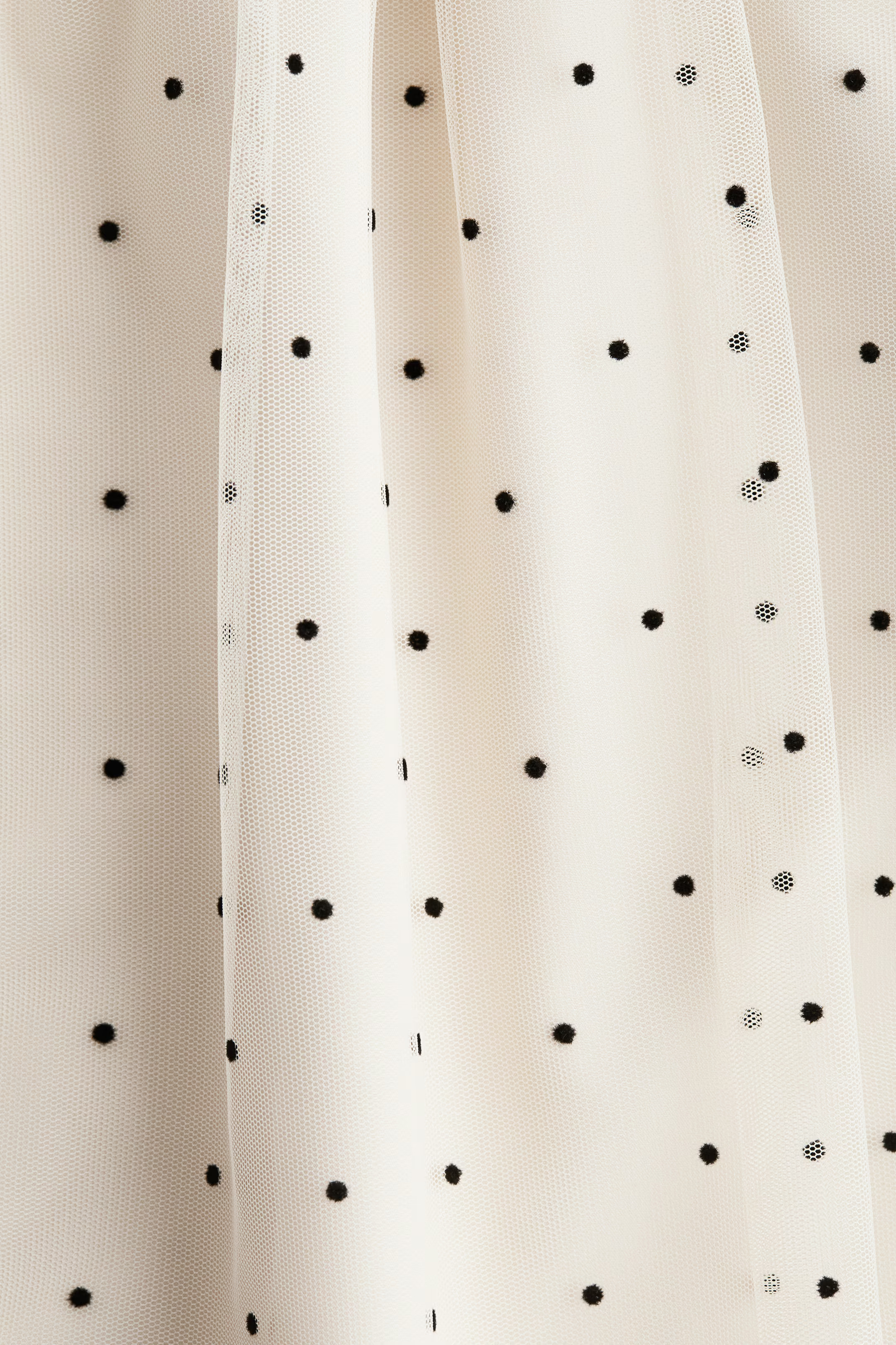 Flounced Tulle Dress | H&M (US + CA)