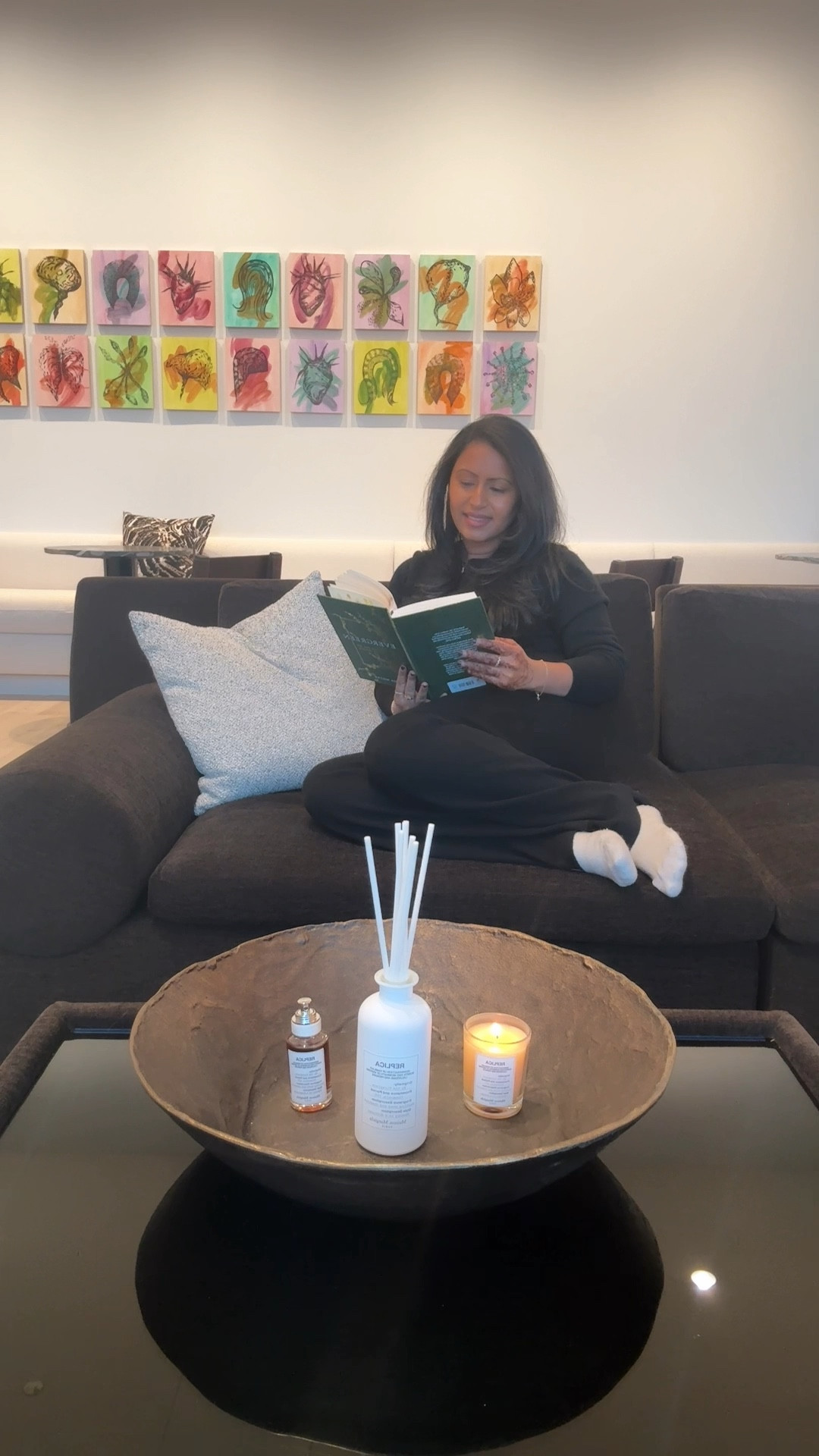 Cosy autumn/winter days at home with my favorite scent by @maisonmargielafragrances ‘ By the Fireplace’ candle set filling every corner of my house. 🕯️

#LTKHome #LTKGiftGuide #LTKCyberWeek