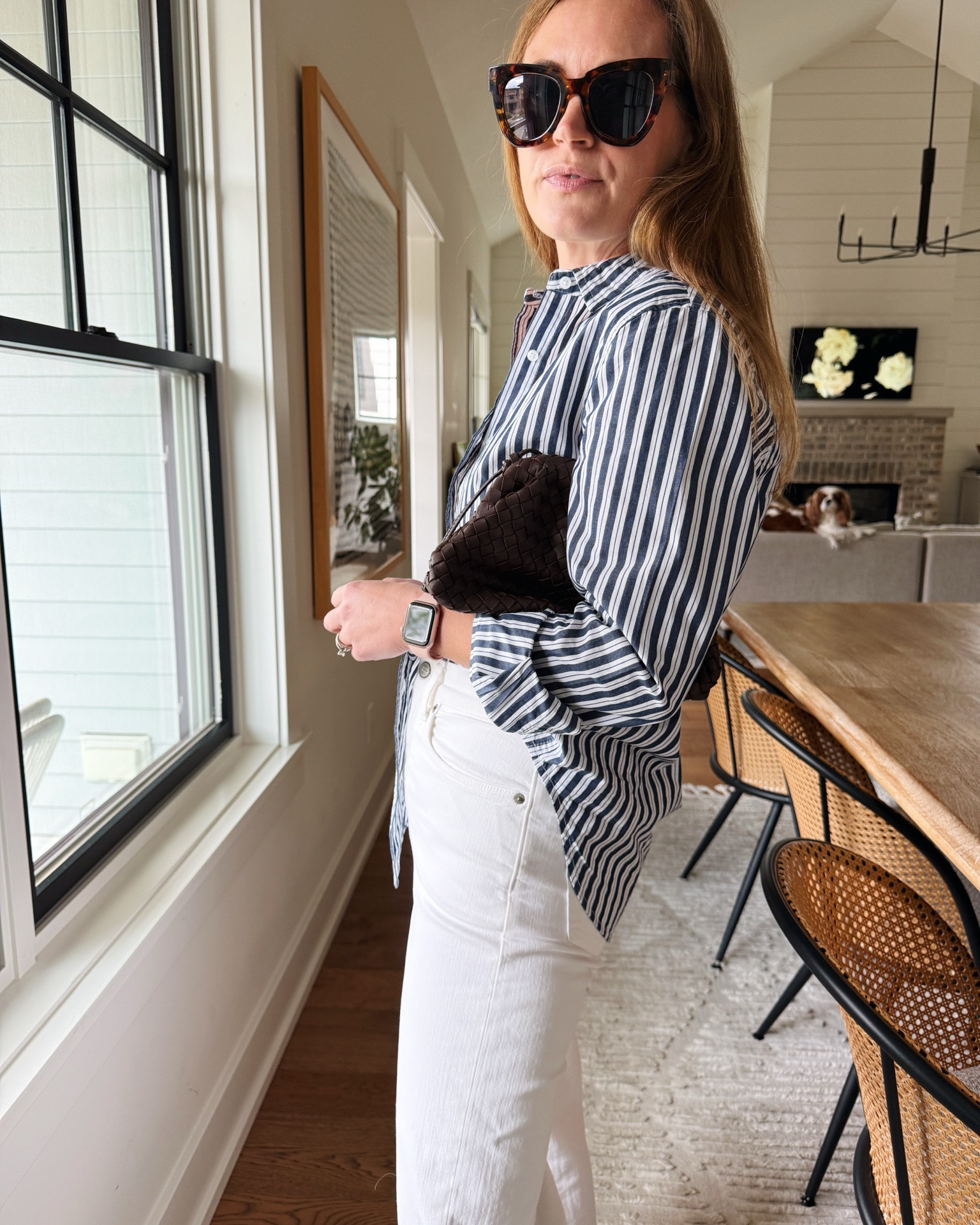 Striped top size small
Sweater size small
Dress size XS

@Quince  #quincepartner

#LTKdayinmylife #LTKgrwm #LTKootd