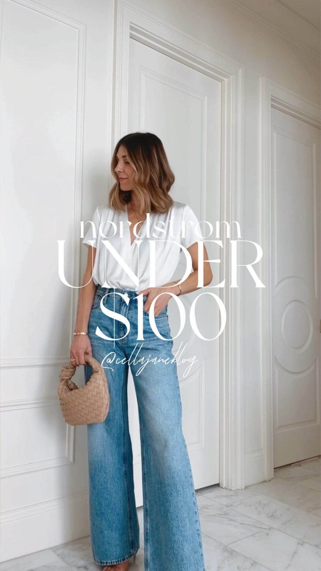 Nordstrom finds under $100
Jeans fit tts wearing size 25
Bottoms fit tts wearing size small