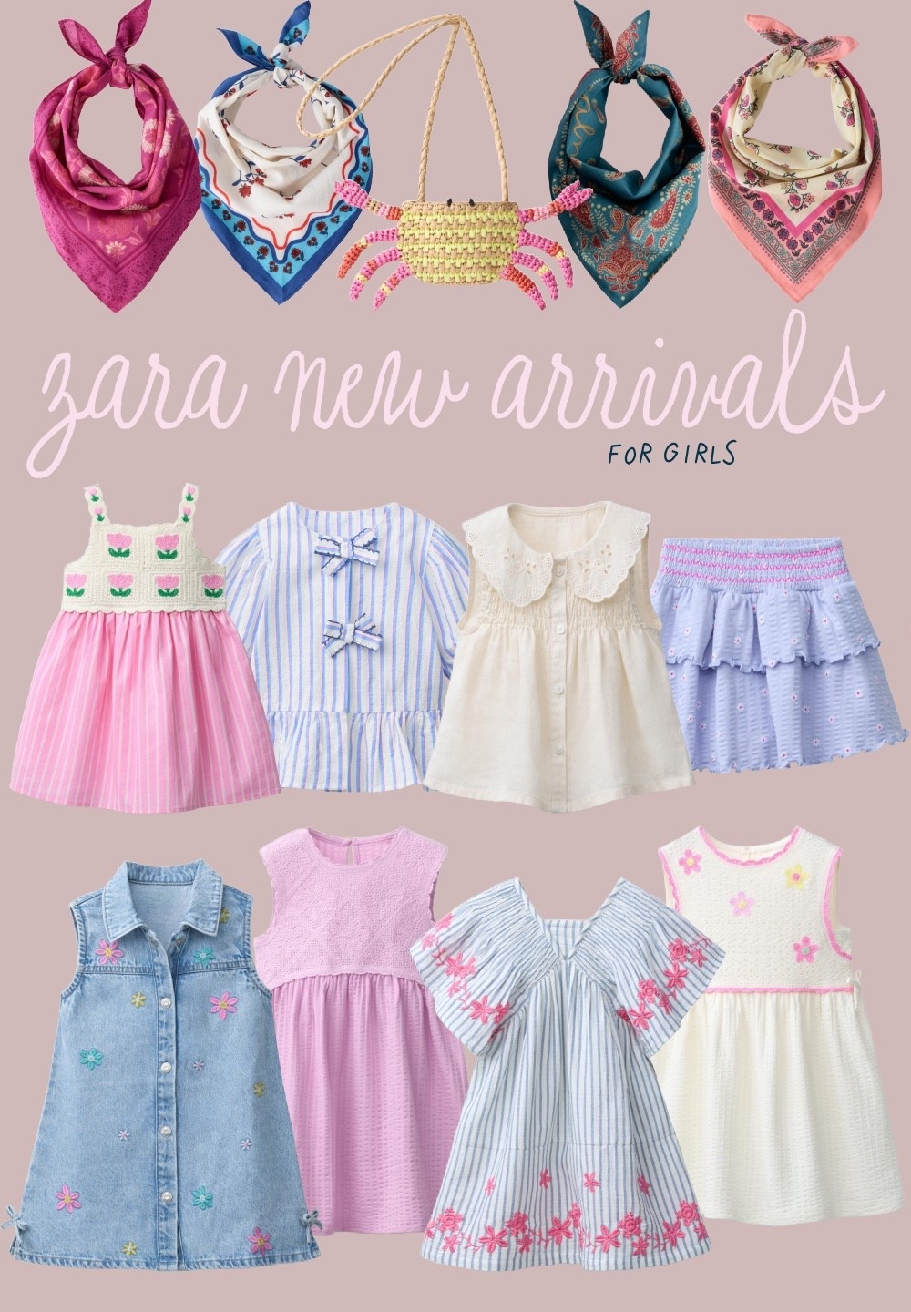 Zara girls new arrivals for spring 
Spring break 
Girls style 

#LTKootd #LTKdayinmylife #LTKKids