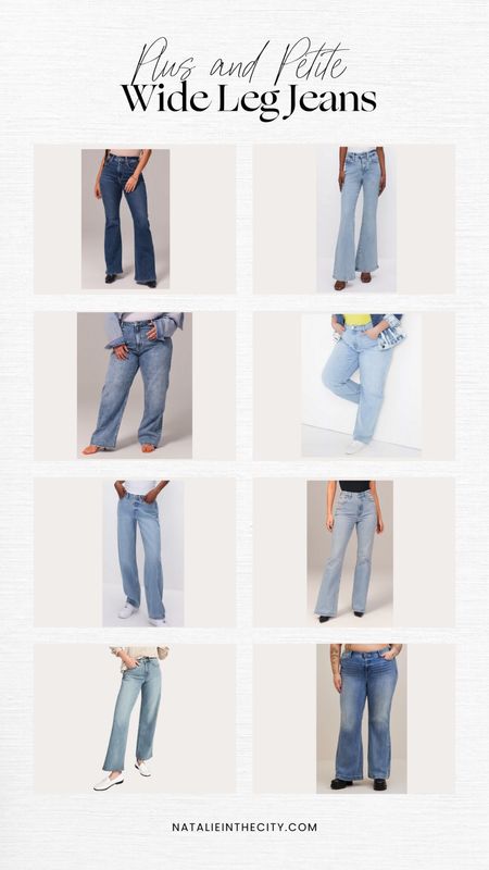 Plus size wide leg jeans!

Denim wide leg jeans 
Curvy jean picks
Summer jean trends 


#LTKstyletip #LTKFind #LTKunder100