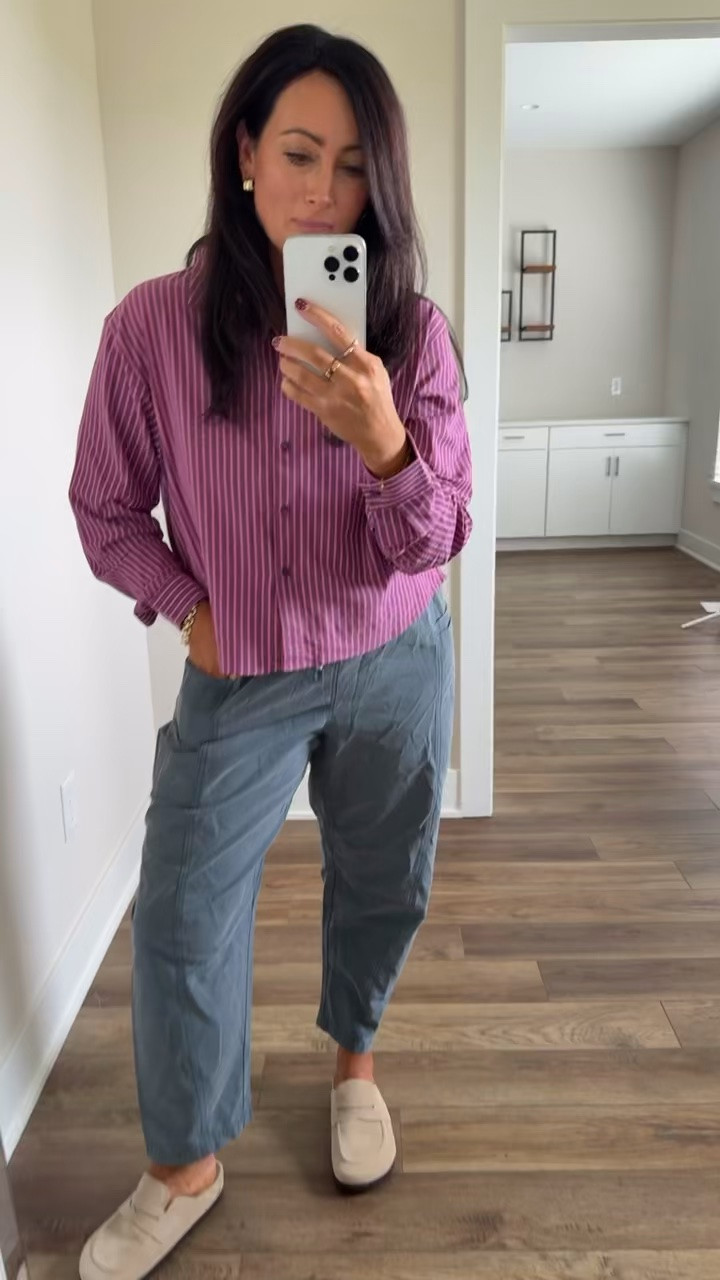 Weekly Target Tuesday finds! 🎯 Love these pieces so much. Parachute barrel pull on pants - wearing medium, could have done a small. Polo is a stretchy sweat wicking material and I love the colors! @Target

#LTKootd #LTKSeasonal #LTKdayinmylife