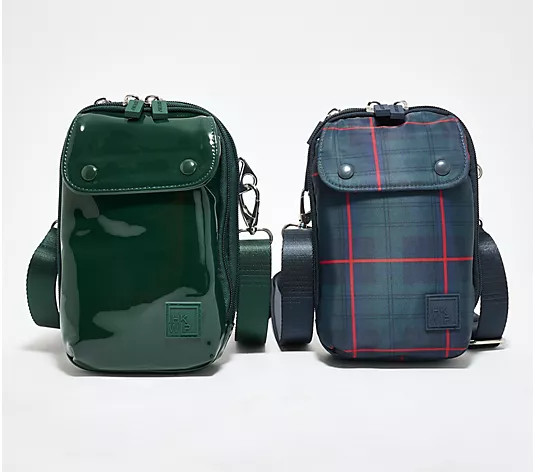 IHKWIP Set of 2 Everyday Essentials Crossbodies - QVC.com | QVC