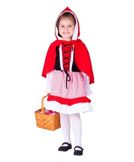 Little Red Riding Hood Dress-Up Set - Toddler & Girls | Zulily