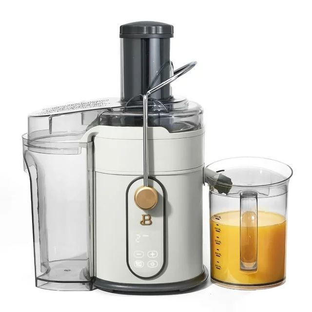 Beautiful 5-Speed 1000W Electric Juice Extractor with Touch Activated Display, White Icing by Dre... | Walmart (US)