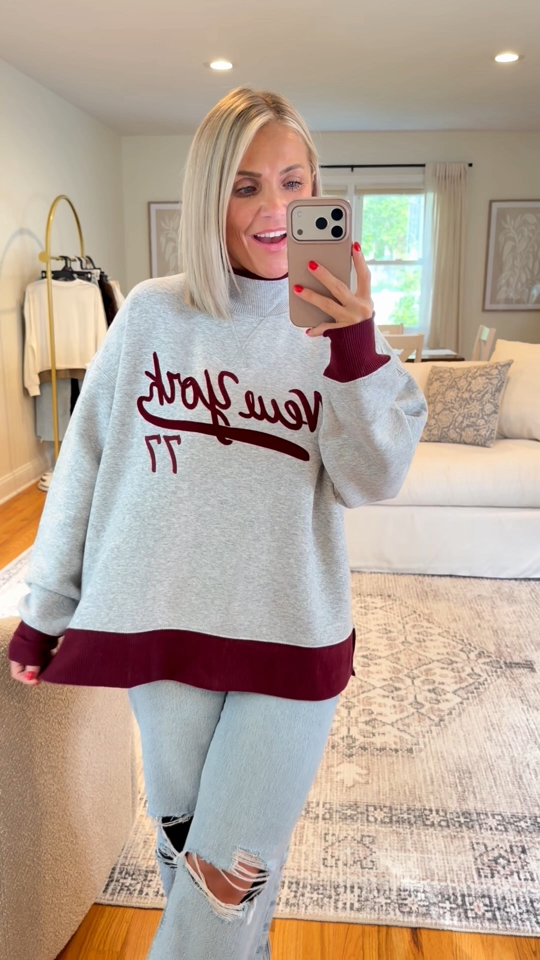 American eagle new fall finds and they are all on sale! 👀 The site is 30–50% off, and you can stack an extra 30% off with code AEFALL30! 🤎

american eagle sale, american eagle deals, american eagle outfits, fall fashion, fall outfits, affordable fashion, casual outfits, women’s fashion @ae

#LTKSaleAlert #LTKMidsize #LTKSeasonal