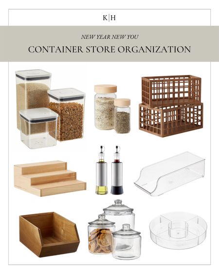 I love these container store pantry and kitchen organizers! Perfect if you’re decluttering and organizing your space this new year. 

#containerstore #pantry #kitchen #organization #storage

#LTKunder50 #LTKstyletip #LTKhome