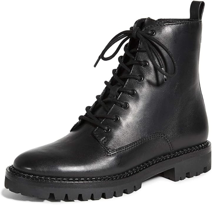 Vince Women's Cabria-Lug Combat Boot | Amazon (US)
