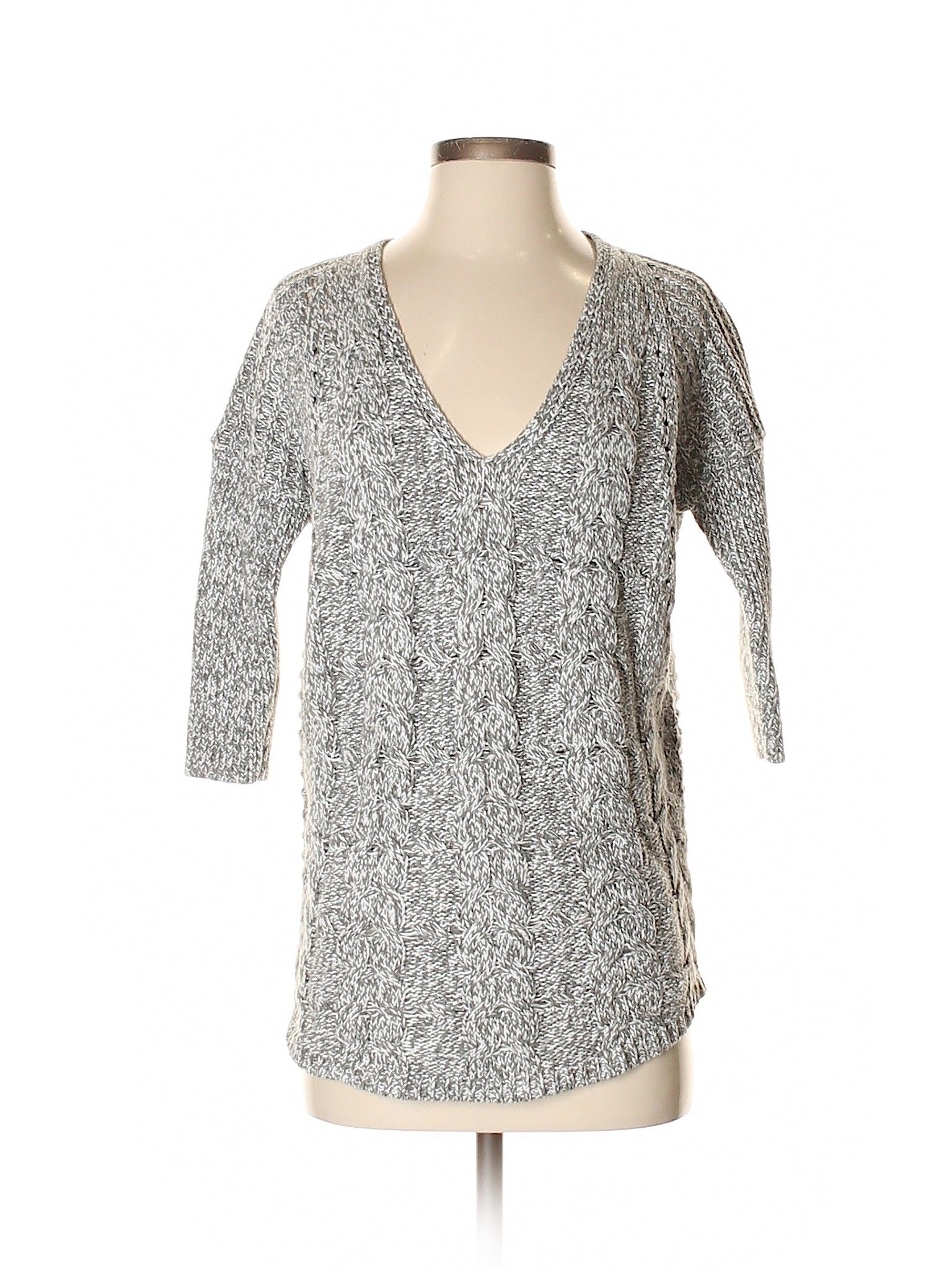 Express Outlet Pullover Sweater Size 0: Gray Women's Tops - 44970212 | thredUP