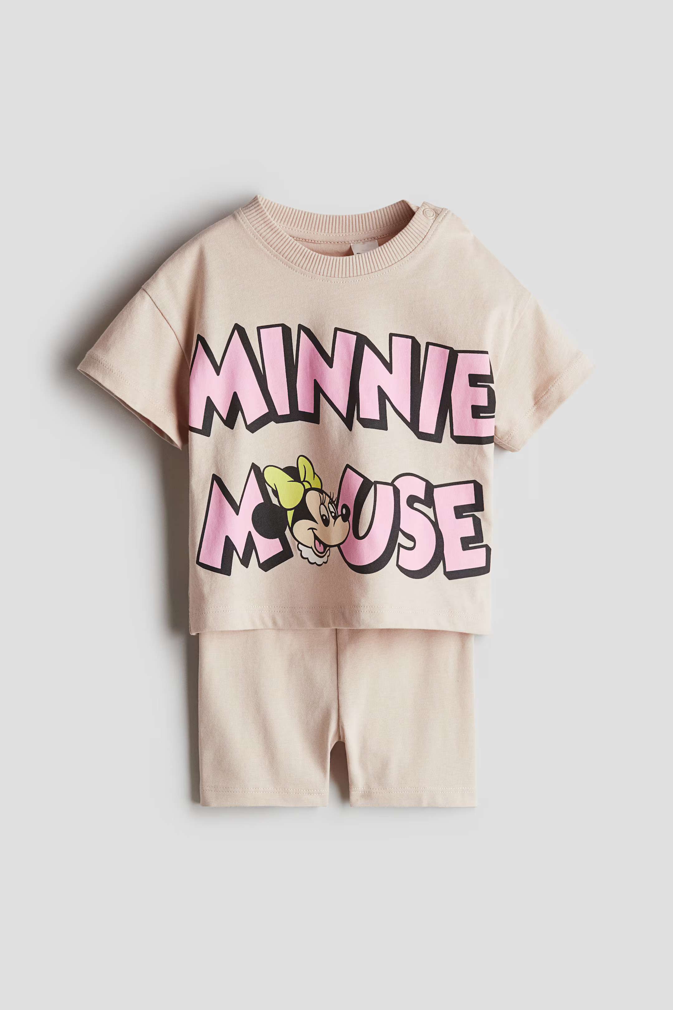 2-Piece Printed Cotton Set | H&M (US + CA)