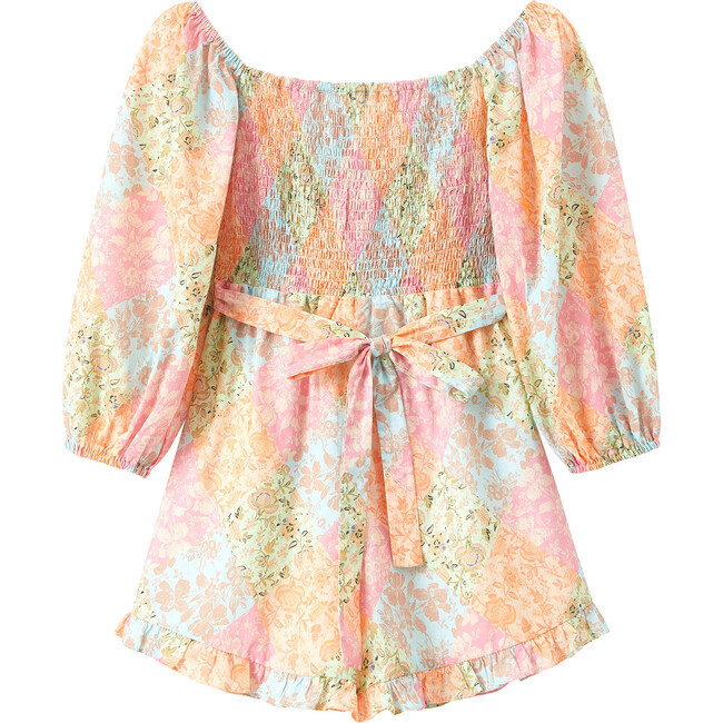 Lauren Floral Romper, Floral - Marlo Kids Rompers | Maisonette | Maisonette