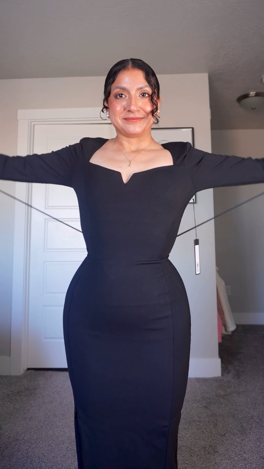 I’m wearing the size small, I’m a size 4-6. B cup, 5’2”, 135 lbs for reference ❤️

#LTKFindsUnder100 #LTKHoliday #LTKSeasonal