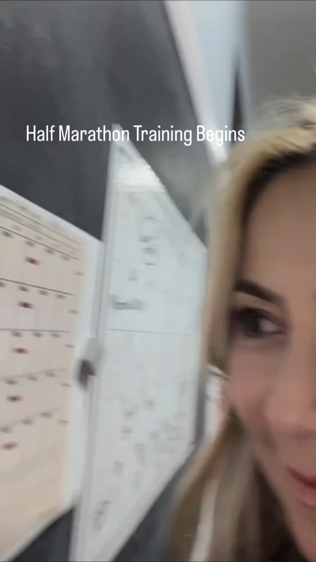 Training for a half marathon 🏃‍♀️
Running has always been part of my routine — outside, treadmill, whenever I can.
It’s been a while since I trained for an actual race, so I’m keeping a little log.

Training Log • Day 1
3 miles ✔️

#halfmarathontraining #runroutine #over50fitness #runnerlife #consistency