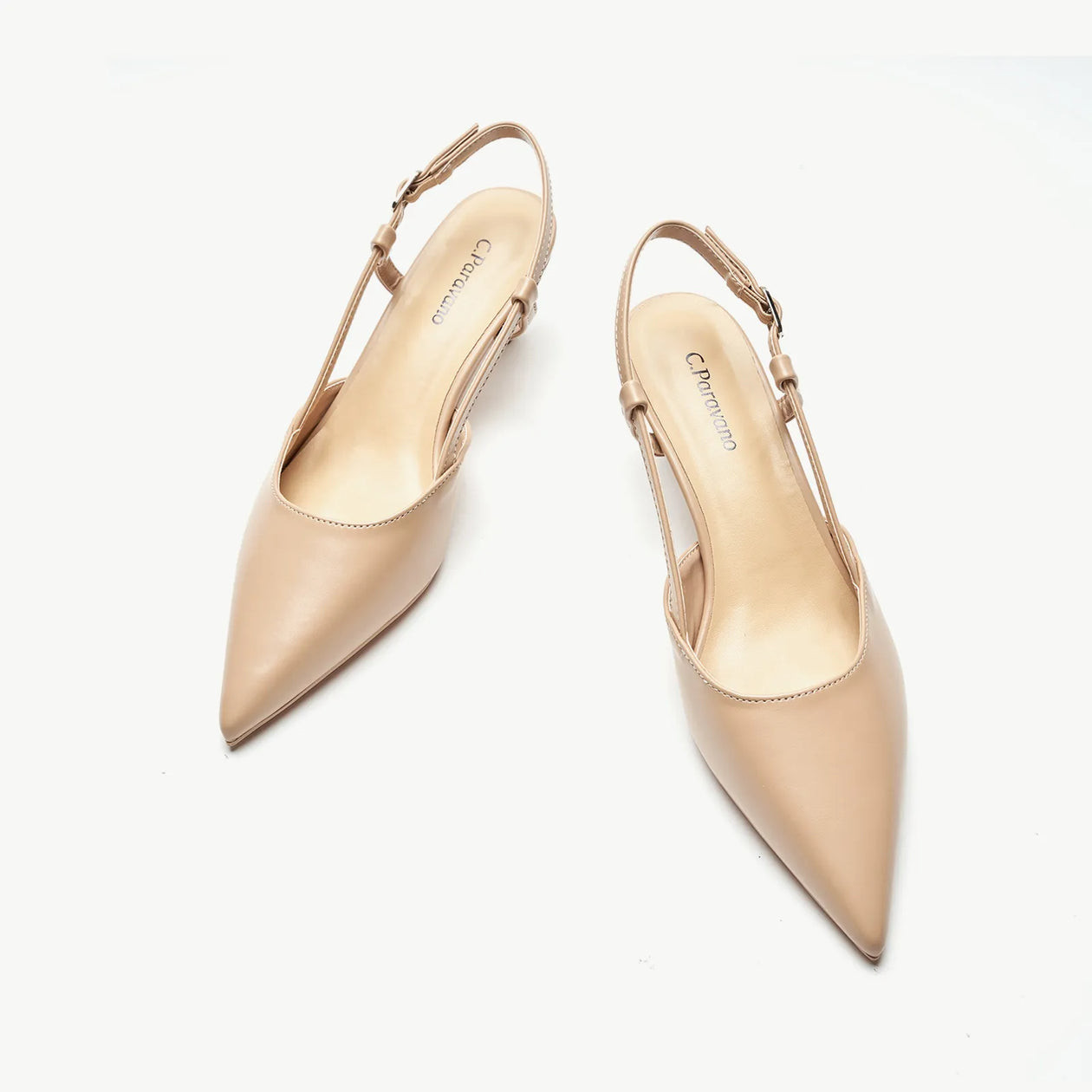 Sleek Slingback Pumps (Helen) | C.Paravano | cparavano