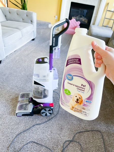 My favorite carpet cleaner - no trigger button needs to be held down while operating, has dry only mode, comes apart easy for cleaning. 

Amazon home, cleaning products, anaconda must haves, cleaning tips, cleaning tools, living room, rugs 

#LTKFind 

#LTKhome #LTKsalealert