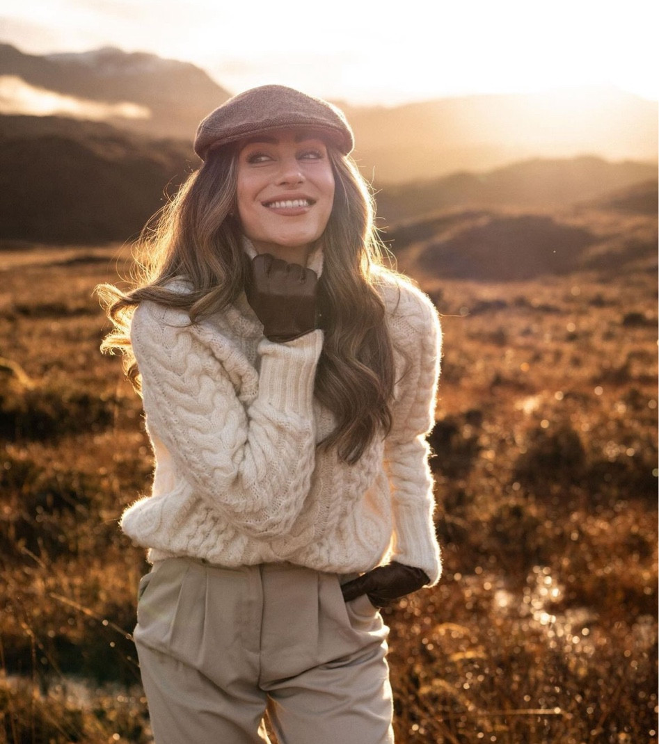 Transitional Style, Transitional Fashion, Outfit Inspiration, Beige Trousers, Ralph Lauren Jumper

#LTKeurope #LTKSeasonal #LTKstyletip