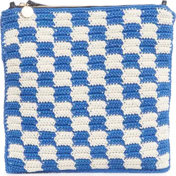 Crochet Cotton Foldover Clutch | Nordstrom
