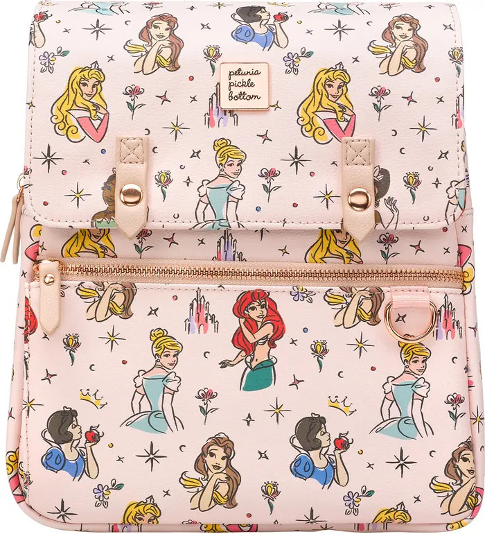 Petunia Pickle Bottom Disney® Princess Meta Mini Backpack | Nordstrom | Nordstrom