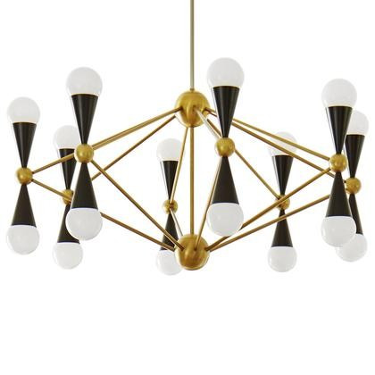 Caracas 16-Light Chandelier | 2Modern (US)