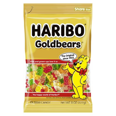 HARIBO Gold-Bears Gummi Candy - 8oz | Target
