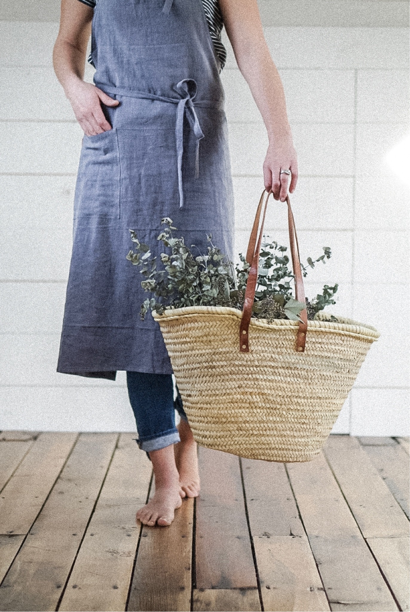 French market baskets 

#LTKhome #LTKSeasonal