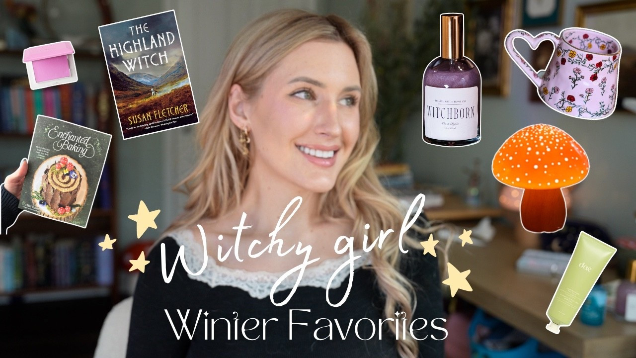 Witchy girl winter favorites ❄️✨

#LTKSeasonal #LTKselfcare