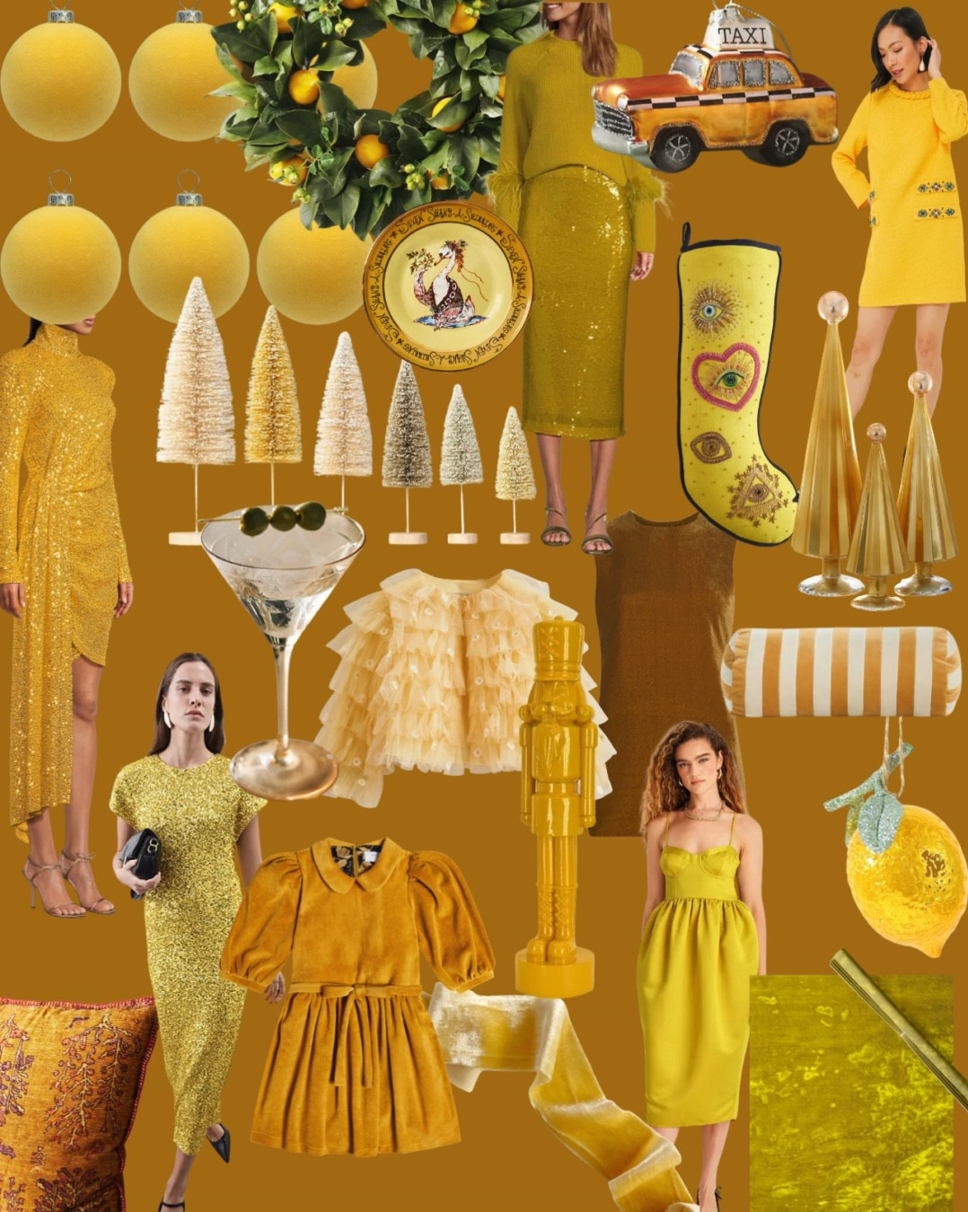 I’m dreaming of a 💛YELLOW💛 Christmas 

#LTKHoliday #LTKWatchNow #LTKCyberWeek