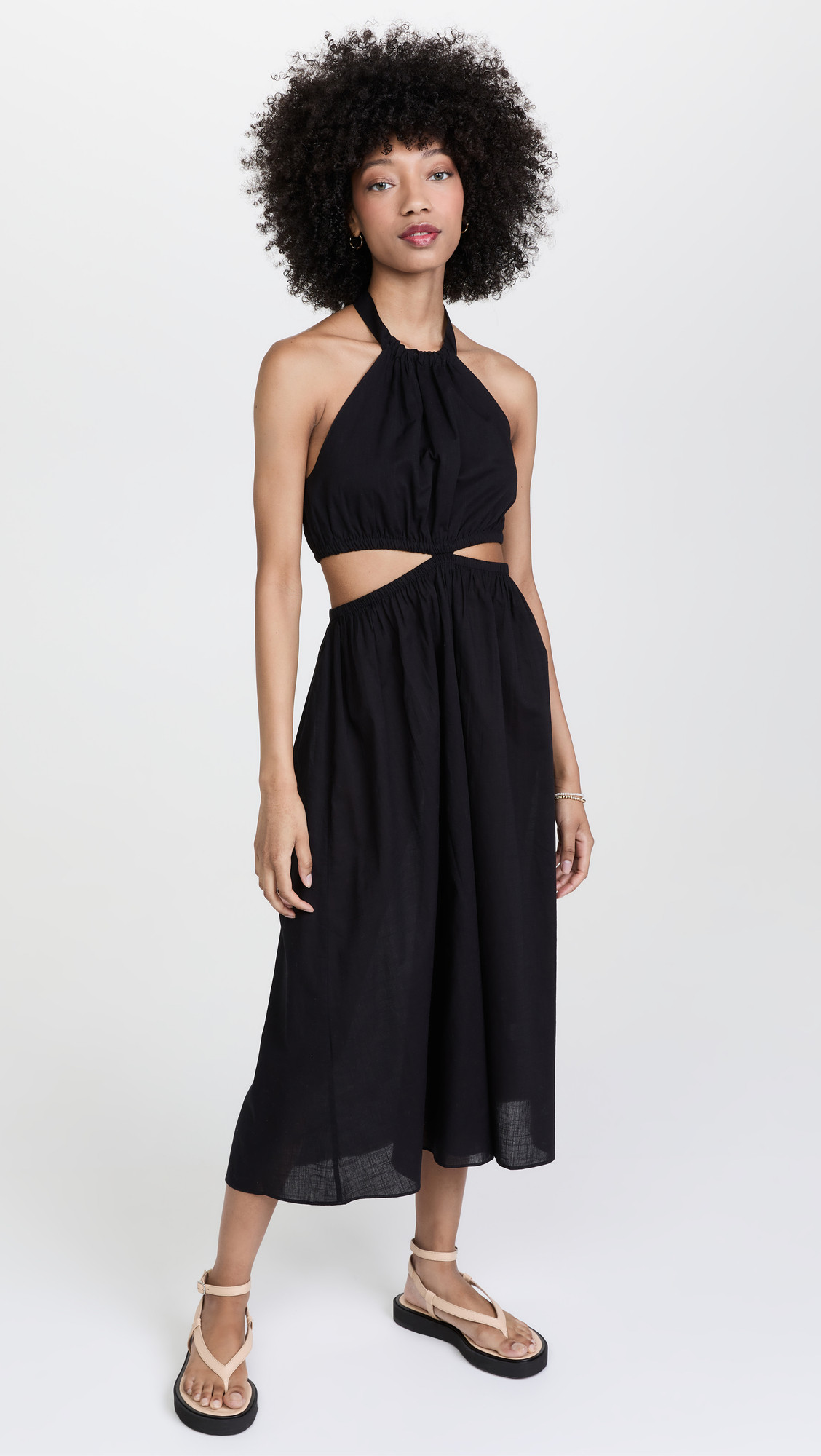 Cutout High Neck Dress | Shopbop