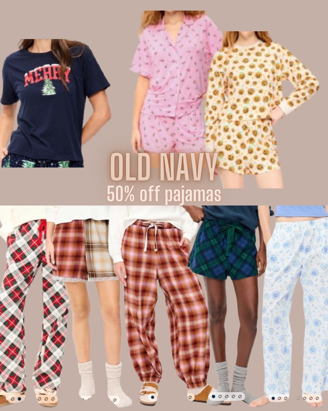 Ends Sunday 10/4

Old navy
Pajamas
Pajama pants
Pajama set
Lounge wear
Christmas pajamas
Holiday pajamas
Halloween pajamas
Flannel pajamas

#LTKSaleAlert