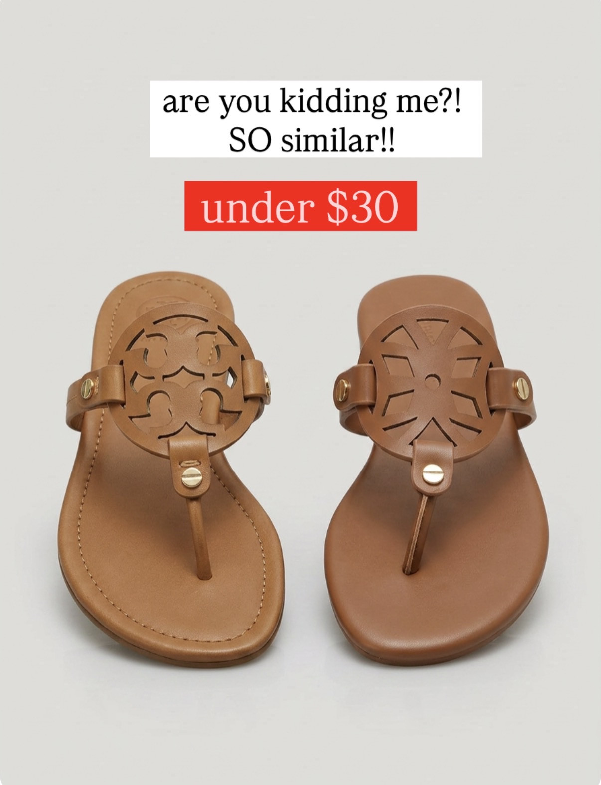 Designer dupe sandals

#LTKU #LTKootd #LTKSeasonal