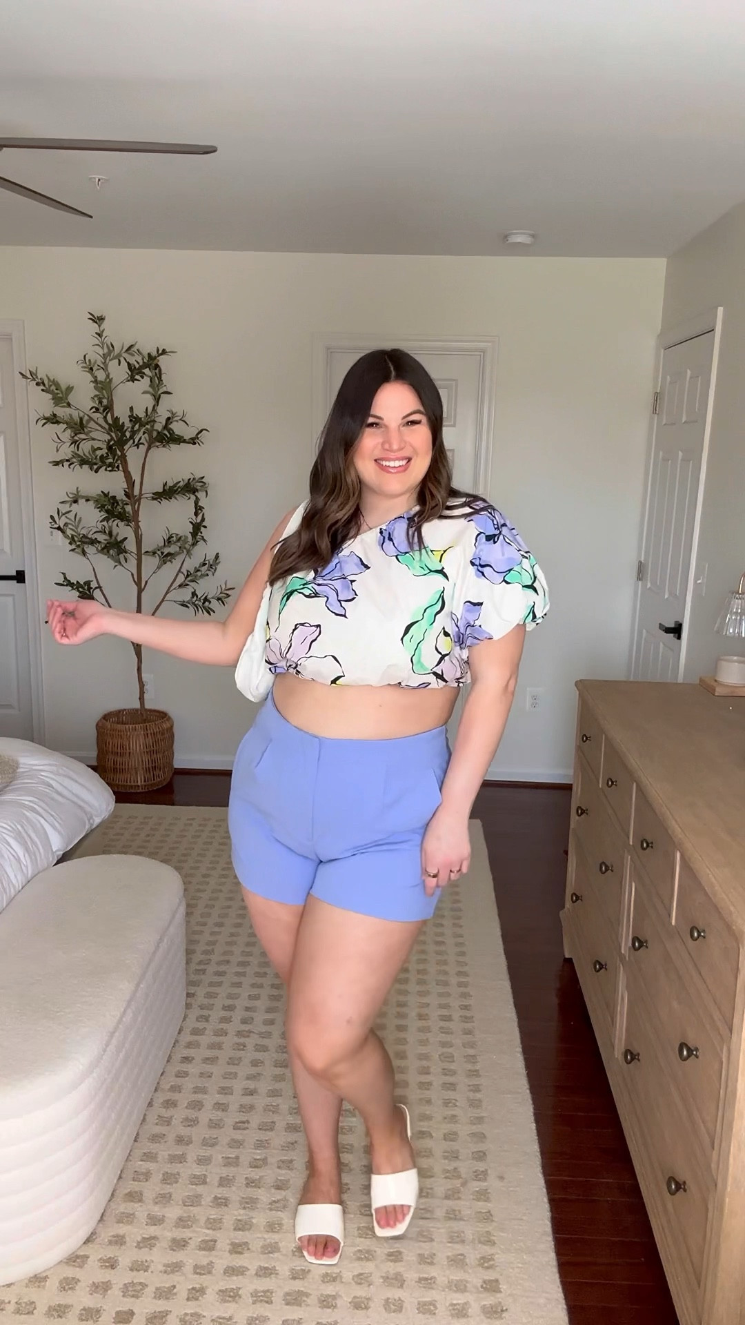 Midsize spring outfit from target! 

Top - xl 
Shorts - 16
Sandals - 10 

Spring outfit, spring fashion, spring style, Target, Target spring, Target fashion 

#LTKxTarget #LTKstyletip #LTKmidsize