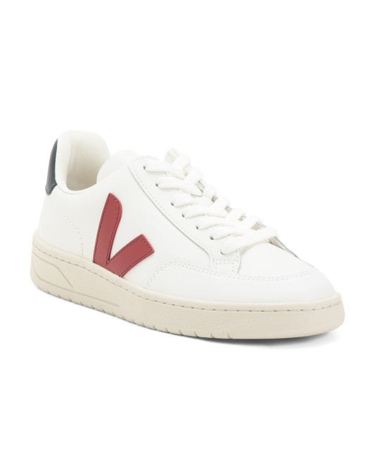 Made In Brazil Leather Logo Sneakers | TJ Maxx
