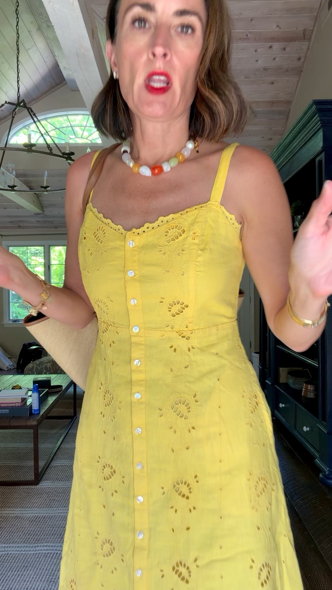 The $94 dress that is so good. 💛