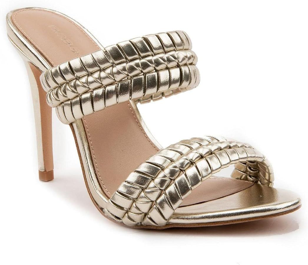 Amazon.com: BCBGeneration Women's JENDI Heeled Sandal, Gold, 8.5 : Clothing, Shoes & Jewelry | Amazon (US)