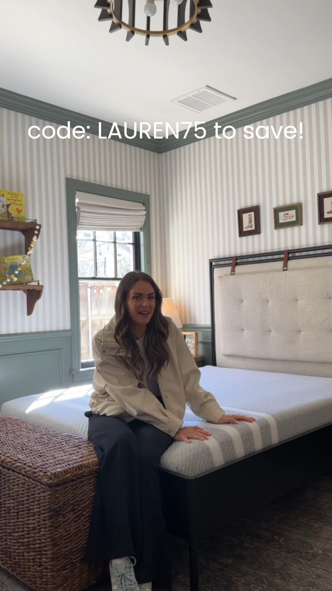 Save 20% off on select mattresses during the Spring Sale & stack my code LAUREN75 for an additional $75 off! @Leesa 


#LTKSaleAlert #LTKHome #LTKKids