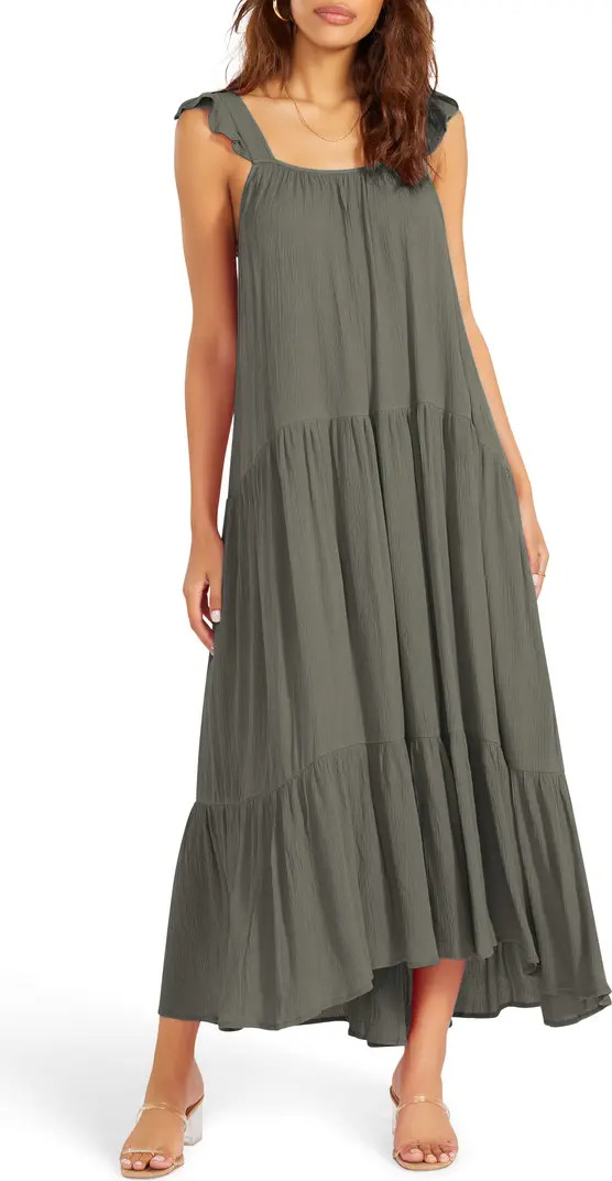 BB Dakota Under the Sun Midi Dress | Nordstrom