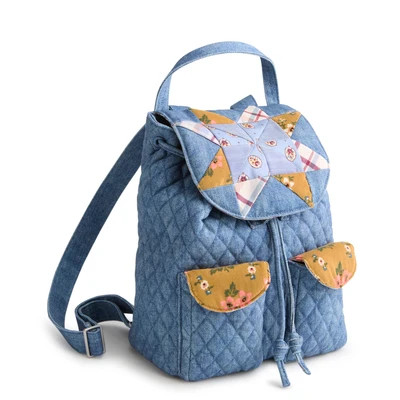 Deluxe Drawstring Backpack | Vera Bradley