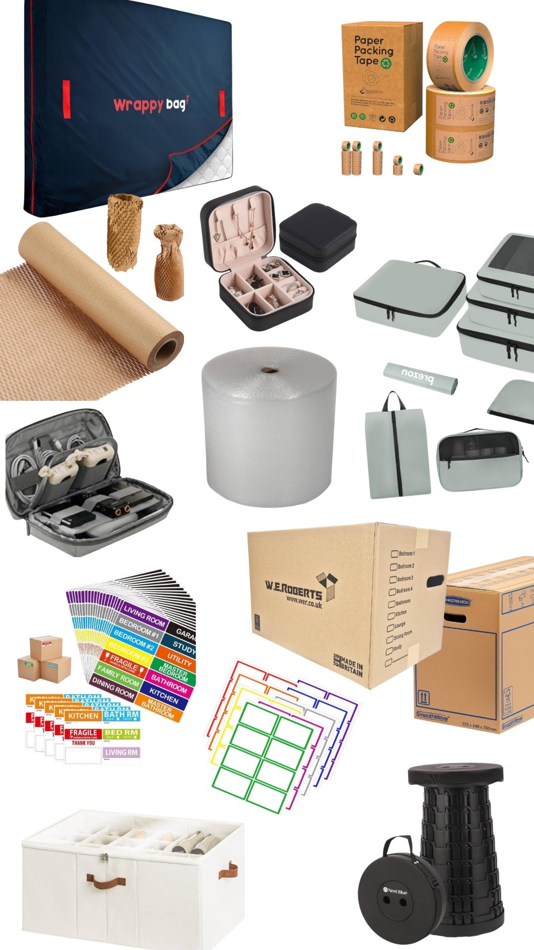 Moving house? Here are all the items I used to make the stressful task - a little less daunting!

Packing tips / home organisation / moving house must haves / first time home buyer / shoe storage / accessory storage / packing cubes 

#LTKTravel #LTKHome