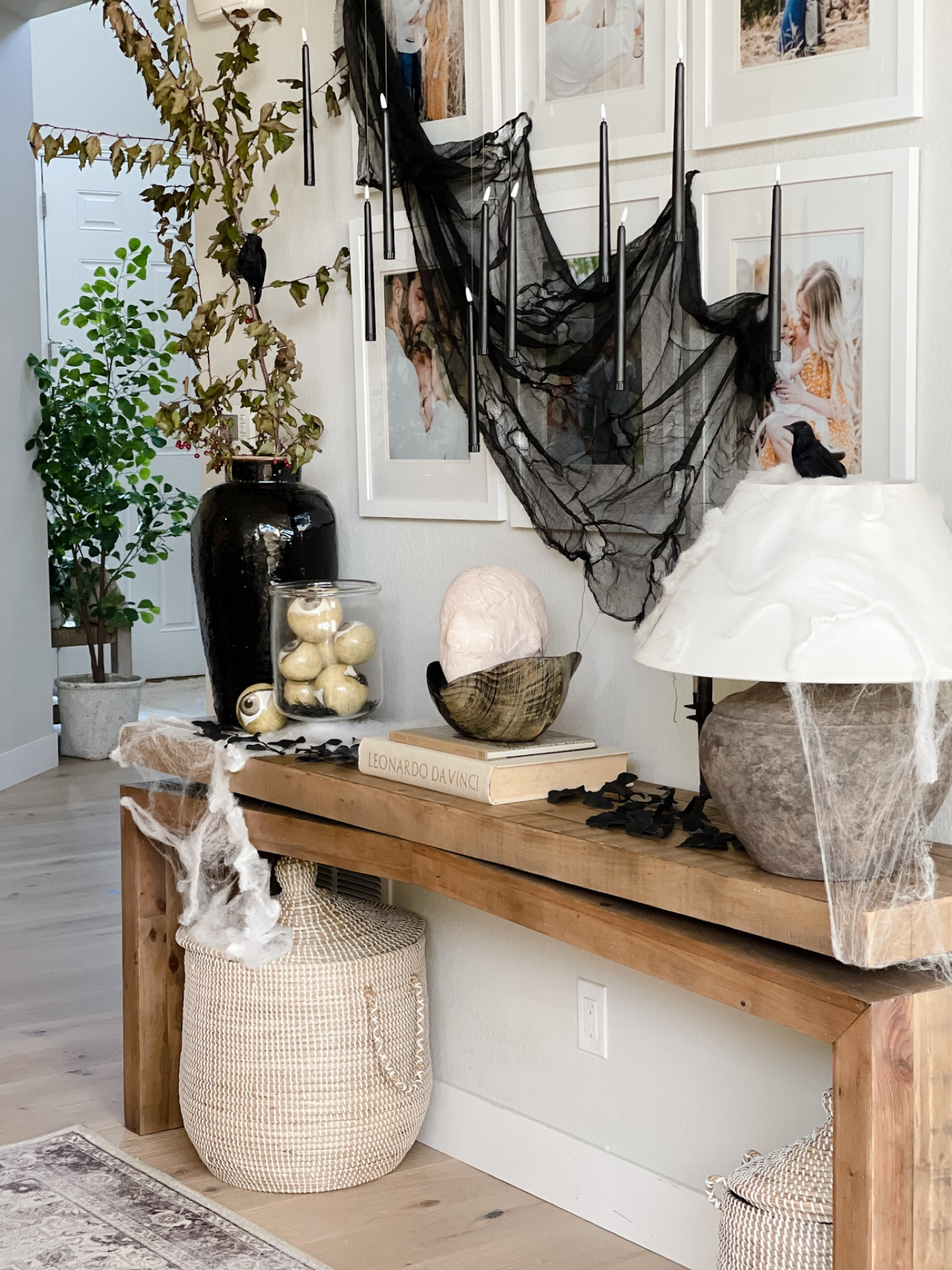 Halloween decorations. Halloween Decour. Halloween console table

#LTKHalloween #LTKSeasonal #LTKhome